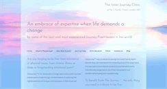Desktop Screenshot of innerjourneyclinic.com